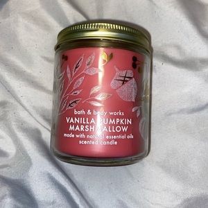 Vanilla Pumpkin Marshmellow